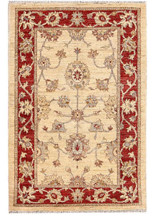 Bisque Oushak 2' 8 x 4' 2 - No. 65660