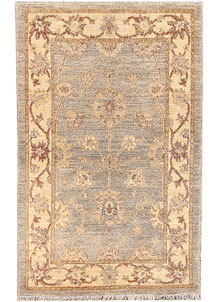 Tan Oushak 2' 7 x 4' 2 - No. 65671