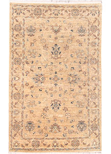 Bisque Oushak 3' 1 x 5' - SKU 65675