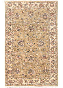 Burlywood Oushak 3' 1 x 5' 1 - SKU 65677