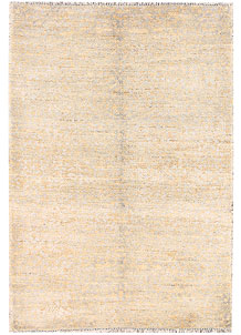 Navajo White Ikat 3' 2 x 4' 7 - No. 65678