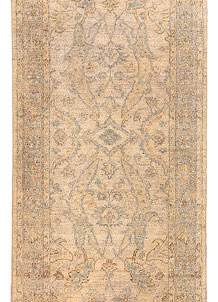 Navajo White Oushak 2' 7 x 10' - SKU 65685
