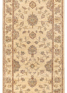Navajo White Oushak 2' 3 x 7' 3 - No. 65688