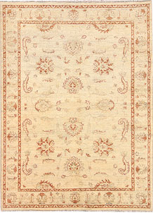 Cornsilk Oushak 4' 1 x 5' 7 - No. 65700