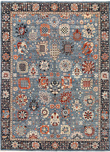 Light Slate Grey Ziegler 8' 3 x 11' 1 - SKU 65731