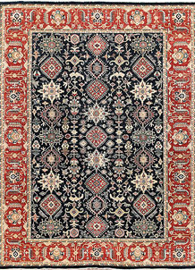 Multi Colored Ziegler 8' 10 x 11' 3 - SKU 65733