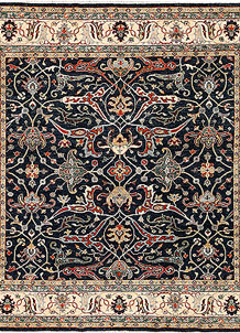 Midnight Blue Ziegler 8' x 7' 10 - No. 65736