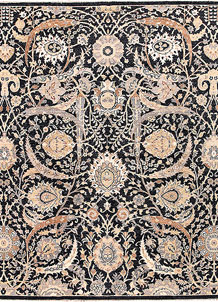 Multi Colored Ikat 7' 10 x 10' - SKU 65737