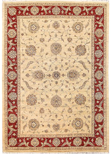 Navajo White Ziegler 8' x 11' 7 - No. 65752