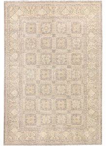 Tan Oushak 6' 2 x 9' 1 - SKU 65767