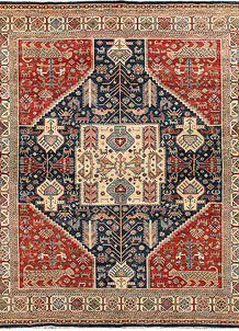 Midnight Blue Ziegler 8' x 9' 1 - No. 65770