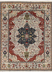 Multi Colored Ziegler 8' 7 x 11' 3 - SKU 65774