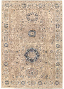 Tan Mamluk 8' 5 x 11' 6 - SKU 65777