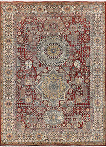 Firebrick Mamluk 8' 9 x 11' 10 - SKU 65779