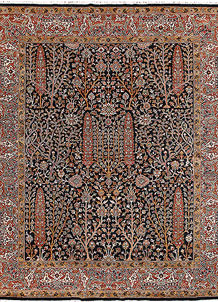 Multi Colored Ziegler 8' 1 x 9' 7 - SKU 65781