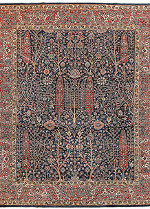 Multi Colored Ziegler 8' 2 x 9' 9 - No. 65783
