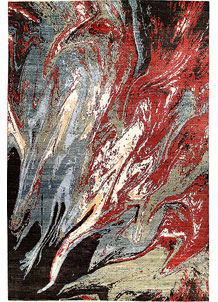 Multi Colored Abstract 11' 11 x 17' 9 - No. 65858