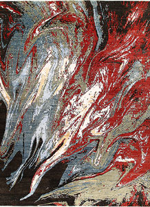 Multi Colored Abstract 12' x 17' 9 - No. 65859