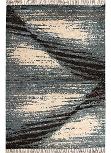 Multi Colored Abstract 6' 10 x 9' 9 - No. 66314