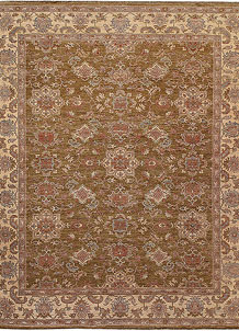 Dark Goldenrod Ziegler 7' 11 x 9' 5 - No. 66371