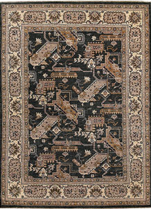 Dim Grey Ziegler 7' 9 x 10' 1 - No. 66390