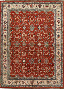 Firebrick Ziegler 8' 8 x 12' - No. 66392