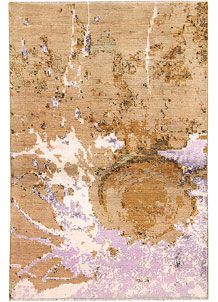 Multi Colored Abstract 3' 10 x 5' 11 - No. 66409