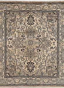 Tan Ziegler 4' 11 x 5' 7 - No. 66446