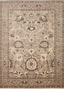 Tan Ziegler 9' 11 x 13' 7 - No. 66455