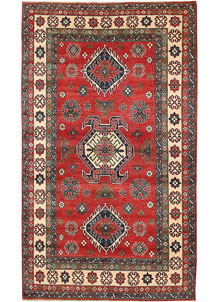 Firebrick Kazak 5' 9 x 9' 5 - No. 66512