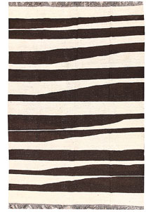 Multi Colored Kilim 5' 7 x 8' 2 - No. 66699