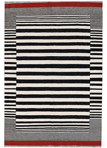 Multi Colored Kilim 6' 8 x 9' 9 - No. 66719