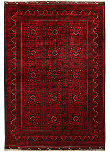Dark Red Khal Mohammadi 6' 8 x 9' 6 - No. 67026