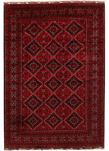 Dark Red Khal Mohammadi 6' 7 x 9' 6 - No. 67033