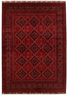 Dark Red Khal Mohammadi 6' 8 x 9' 6 - No. 67037