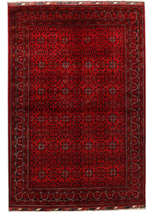 Dark Red Khal Mohammadi 6' 3 x 9' 4 - No. 67047