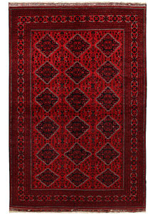 Dark Red Khal Mohammadi 6' 6 x 9' 9 - No. 67051