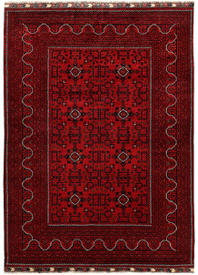 Dark Red Khal Mohammadi 5' 6 x 7' 8 - No. 67060