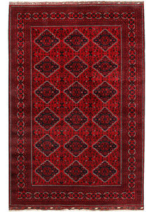 Dark Red Khal Mohammadi 6' 6 x 9' 8 - No. 67070