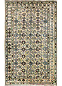 Blanched Almond Khal Mohammadi 6' 4 x 10' - No. 67106