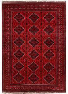 Dark Red Khal Mohammadi 6' 7 x 9' 7 - No. 67118