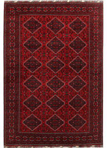 Dark Red Khal Mohammadi 6' 6 x 9' 7 - No. 67144
