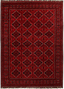 Dark Red Khal Mohammadi 8' 1 x 11' 1 - No. 67173