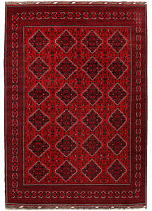 Dark Red Khal Mohammadi 8' x 11' 4 - No. 67179