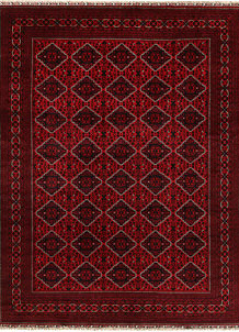 Dark Red Khal Mohammadi 9' 9 x 13' - No. 67197