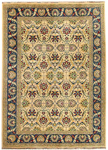 Bisque Khal Mohammadi 9' 6 x 13' 5 - No. 67200