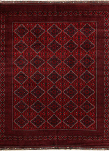 Dark Red Khal Mohammadi 9' 10 x 11' 10 - No. 67207