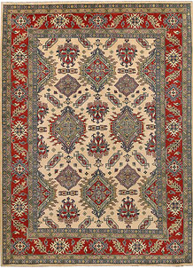 Firebrick Kazak 8' 11 x 11' 11 - No. 67223