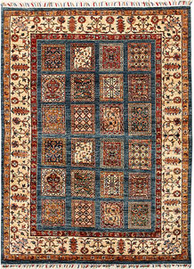 Multi Colored Kazak 4' 11 x 6' 9 - No. 67255
