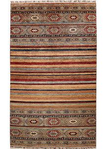 Multi Colored Kazak 6' 4 x 10' 6 - No. 67309